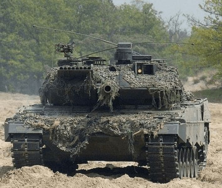 Основной танк Германии leopard 2 «Леопард 2»